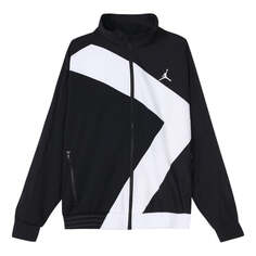 Куртка Air Jordan Wings Diamond Retro Sports Running Training Stand Collar Jacket Black, черный Nike
