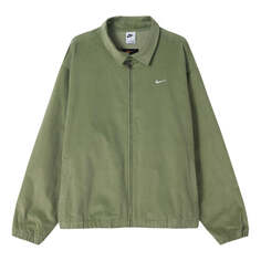 Куртка Nike Life Harrington Jacket &apos;Green&apos;, зеленый