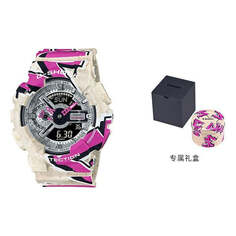 Часы CASIO G-Shock Analog-Digital &apos;Black&apos;, черный
