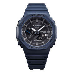 Часы CASIO G-Shock Analog-Digital &apos;Blue&apos;, черный