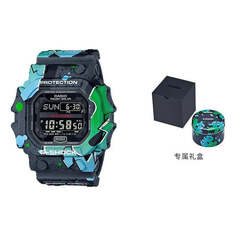 Часы CASIO G-Shock King &apos;Black&apos;, черный