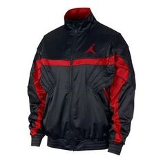 Куртка Air Jordan 5 Sportswear Loose Sports Jacket Black, черный Nike