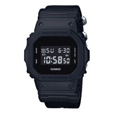 Часы CASIO G-Shock Square &apos;Black&apos;, черный