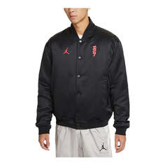 Куртка Air Jordan Single Breasted Sports Jacket Men&apos;s Black, черный Nike