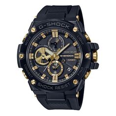 Часы CASIO G-Shock G-Steel &apos;Black&apos;, черный