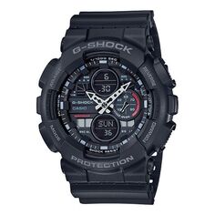 Часы CASIO G-Shock Analog-Digital &apos;Black&apos;, черный