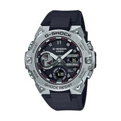 Часы CASIO G-Shock G-Steel &apos;Black Silver&apos;, черный