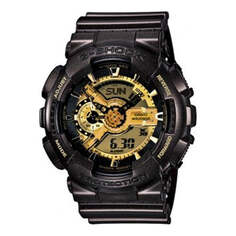 Часы CASIO G-Shock Analog-Digital &apos;Black Gold&apos;, черный
