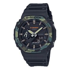 Часы CASIO G-Shock Analog-Digital &apos;Black&apos;, черный