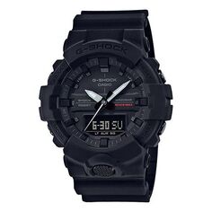 Часы CASIO G-Shock Analog-Digital &apos;Black&apos;, черный