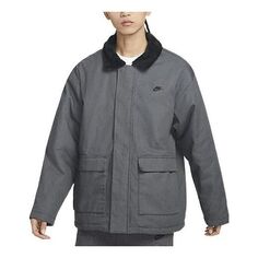 Куртка Nike Vintage Training Jacket &apos;Grey&apos;, серый