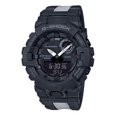 Часы CASIO G-Shock Analog-Digital &apos;Black&apos;, черный