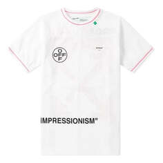 Футболка OFF-WHITE Tee, белый