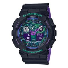 Часы CASIO G-Shock Analog-Digital &apos;Black&apos;, черный