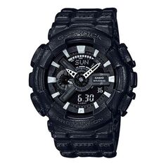 Часы CASIO G-Shock Analog-Digital &apos;Black&apos;, черный