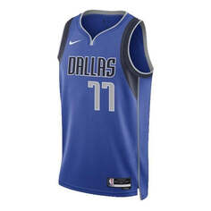 Майка Nike Dri-FIT NBA Dallas Mavericks Luka Doncic Icon Edition 2022/23 Swingman Jersey