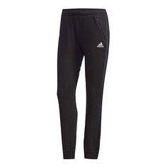 Спортивные штаны (WMNS) adidas 3-STRIPES ANKLE Cone Sports Pants Black, черный