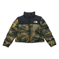 Пуховик (WMNS) THE NORTH FACE Nuptse Crop Jacket