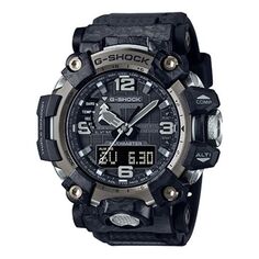 Часы CASIO G-Shock Mudmaster &apos;Black&apos;, черный