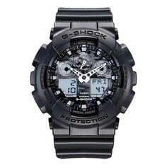 Часы CASIO G-Shock Analog-Digital &apos;Grey&apos;, черный