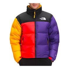 Пуховик THE NORTH FACE 1996 Retro Blocked Nuptse