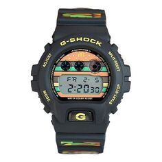 Часы CASIO G-Shock Digital &apos;Black&apos;, черный