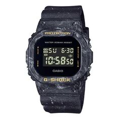 Часы CASIO G-Shock Square &apos;Black&apos;, черный