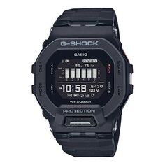 Часы CASIO G-Shock Digital &apos;Black&apos;, черный