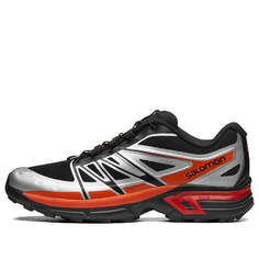 Кроссовки Salomon XT-Wings 2 &apos;Black Silver Red&apos;, черный