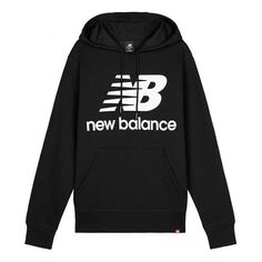 Толстовка New Balance Men&apos;s New Balance Casual Sports Printing Logo Black, черный