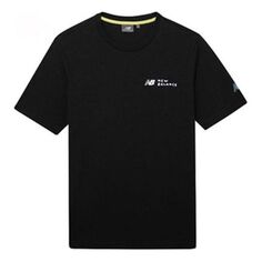 Футболка New Balance x ZERO PER ZERO T-Shirts &apos;Black&apos;, черный