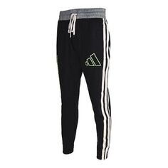 Спортивные штаны adidas Dp hdn pant Basketball Sports Long Pants Black, черный