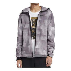 Куртка Nike Therma LeBron camouflage hooded jacket &apos;Light Grey&apos;, серый