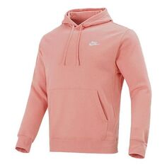 Толстовка Nike Sportswear Club Fleece Pullover Hoodie &apos;Rose Pink&apos;, розовый