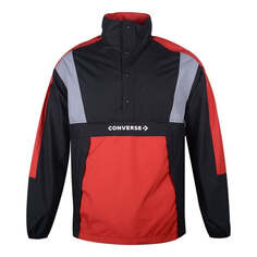 Куртка Converse ANORAK Track Jacket &apos;Black Red&apos;, черный