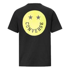 Футболка CONVERSE SMILEY Tee CONVERSE Black, черный