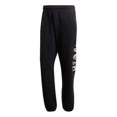 Спортивные штаны adidas Pant M Running Training Casual Sports Long Pants Black, черный