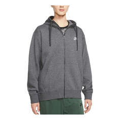 Толстовка Nike Sportswear Club Fleece Full-Zip Hoodie &apos;Dark grey&apos;, серый