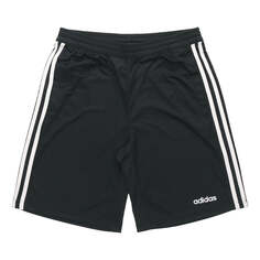 Шорты adidas Solid Color Breathable Sports Running Shorts Black, черный