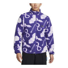 Куртка Nike LeBron Fleece jacket &apos;Purple&apos;, фиолетовый
