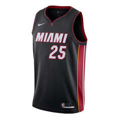 Майка Nike x NBA Miami Heat 20-21 Jerseys &apos;Kendrick Nunn 25&apos;, черный