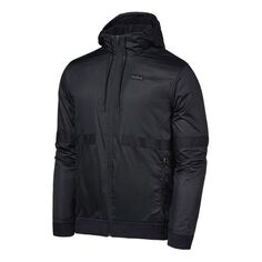 Куртка Nike Lebron Fleece Stay Warm Breathable hooded track Jacket &apos;Black&apos;, черный
