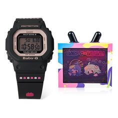 Часы CASIO Baby-G &apos;Black&apos;, черный