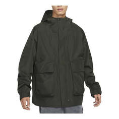 Куртка Nike Sportswear Storm-FIT ADV Tech Pack GORE-TEX Hooded Jacket &apos;Olive&apos;, зеленый