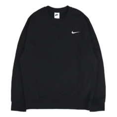 Рубашка Nike Club Training Crew Sweatshirt &apos;Black&apos;, черный