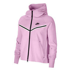 Куртка (WMNS) AS W Nike Sportswear TCH FLC WR Hoodie FZ BEYOND PINK, розовый