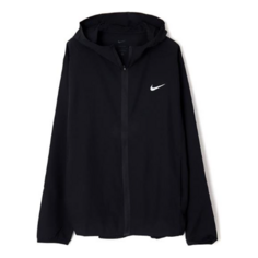 Куртка Nike Form Dri-FIT Hooded Versatile Jacket &apos;Black&apos;, черный