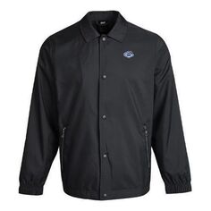 Куртка Nike Sportswear Coaches Embroidered Zipper Pocket Long Sleeves Jacket Black, черный