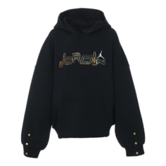 Толстовка (PS) Air Jordan Take Flight Hoodie &apos;Black&apos;, черный Nike