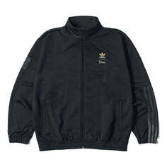 Куртка adidas originals x Dime SS23 Superfire Track Jacket &apos;Black&apos;, черный